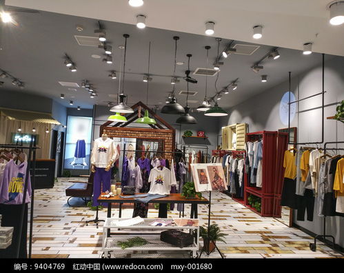 商場女士服飾高清圖片下載——紅動網助力服裝服飾零售