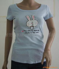 東莞樂呵呵庫存服裝貿易 精選女式T恤產品列表，打造時尚服飾零售新選擇