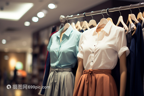 女士服裝店 購物商場中的時尚零售指南